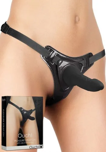 Ouch! Pleasure Strap-On Black