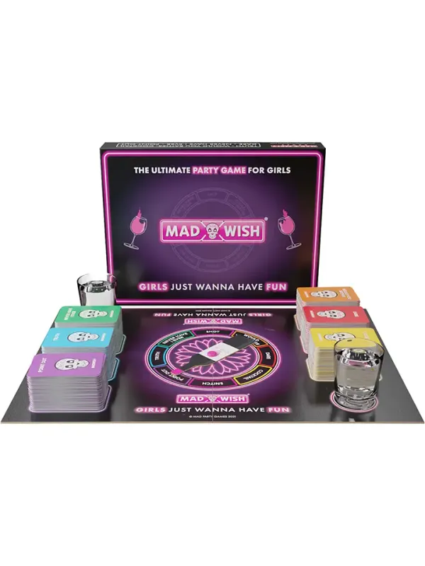 Party Drinking Game Girls Edition Spel