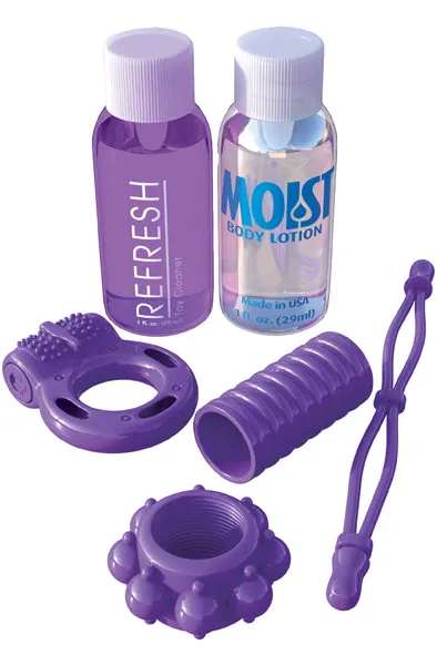Party Pack Purple Klitorisstimulans under sex