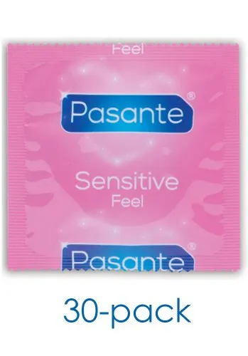 Pasante Sensitive Feel 30-pack