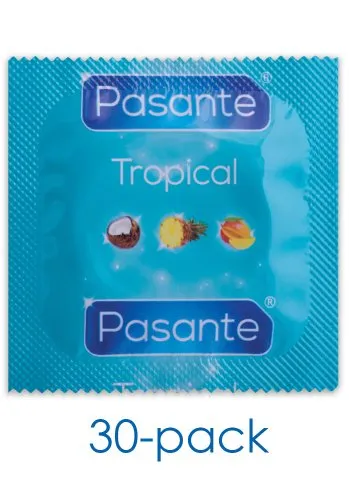 Pasante Tropical Flavours 30-pack