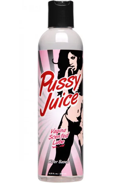 Passion Lubricants Pussy Juice Vagina Scented Lube 244 ml Pussy Juice