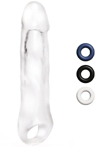 Penis Extender With Ball Loop Classic Penisförlängare/Sleeve