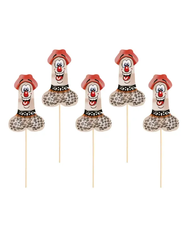 Penis Toppers 6-pack Partyprylar