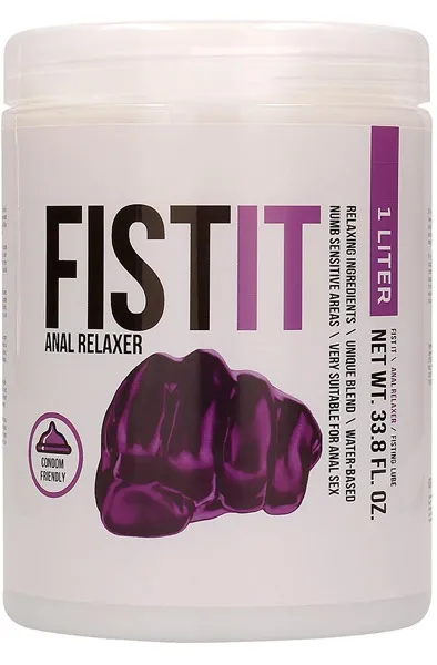 Pharmquests Fist it Anal Relaxer 1000 ml Glidmedel anal/fisting