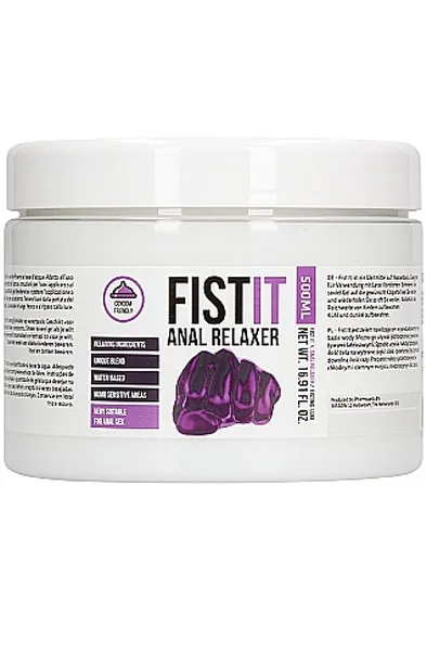 Pharmquests Fist It Anal Relaxer 500 ml Glidmedel anal/fisting