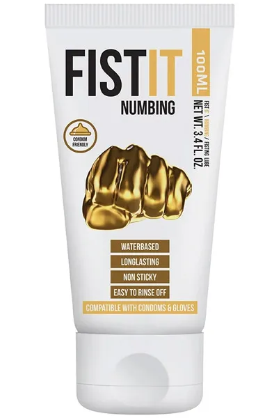 Pharmquests Fist It Numbing 100 ml Glidmedel anal/fisting