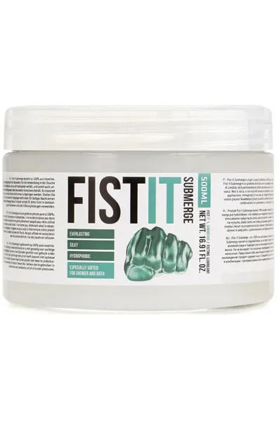 Pharmquests Fist it Submerge 500 ml Glidmedel anal/fisting