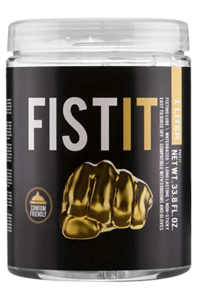 Pharmquests Fist-It Waterbased 1000 ml Glidmedel anal/fisting