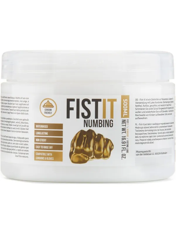 Pharmquests: Fistit, Numbing, 500 ml