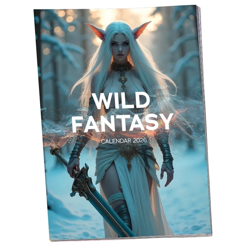 PIN-UP Calendar Creatures 2026