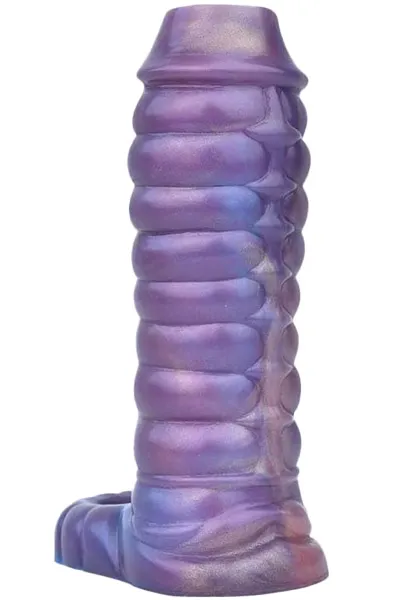 Pink Alien Fantasy Penis Sleeve 15,5 cm Penisförlängare/Sleeve