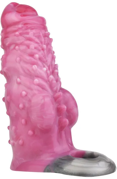 Pink Alien Fantasy Sleeve 15,3 cm Penisförlängare/Sleeve