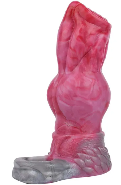 Pink Alien Fantasy Sleeve Red 16,5 cm Penisförlängare/Sleeve