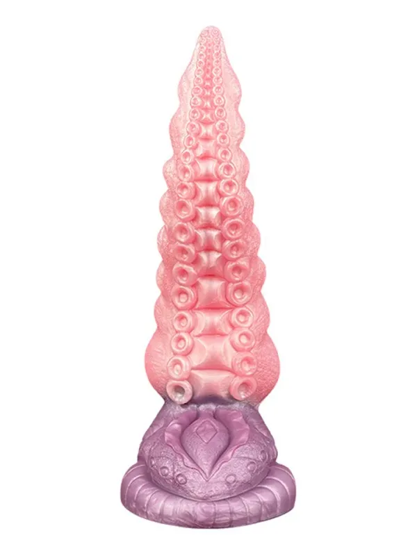 Pink Alien Gode Fantasy Octong 22 cm Dragon dildo