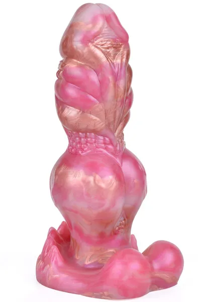Pink Alien Jixaxe Dildo 22,5 cm Dragon dildo