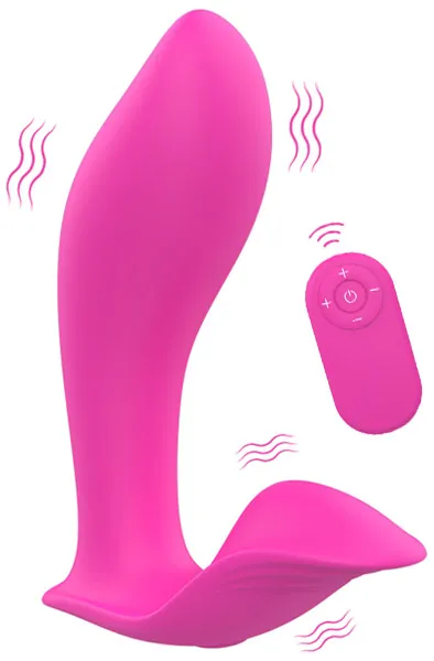 Pink Wearable Vibrator With Remote G-punktsvibrator