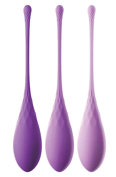 Pipedream Fantasy For Her Kegel Train-Her Set Knipkulor / Geishakulor