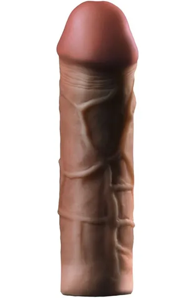 Pipedream Fantasy X-tensions Mega 2 Extension Brown Penisförlängare/Sleeve