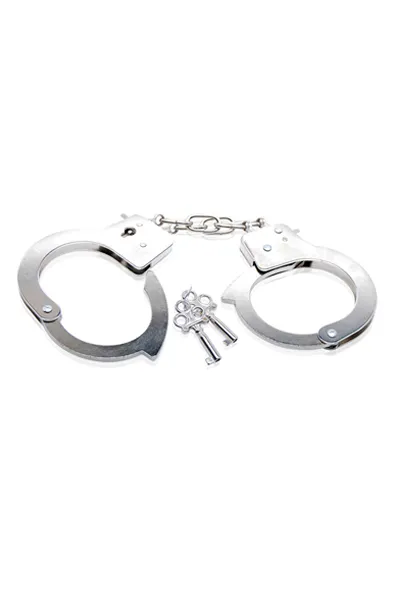 Pipedream Fetish Fantasy Series Metal Cuffs Handbojor metall