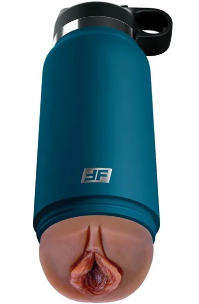 Pipedream Fuck Flask Private Pleaser Brown Masturbator