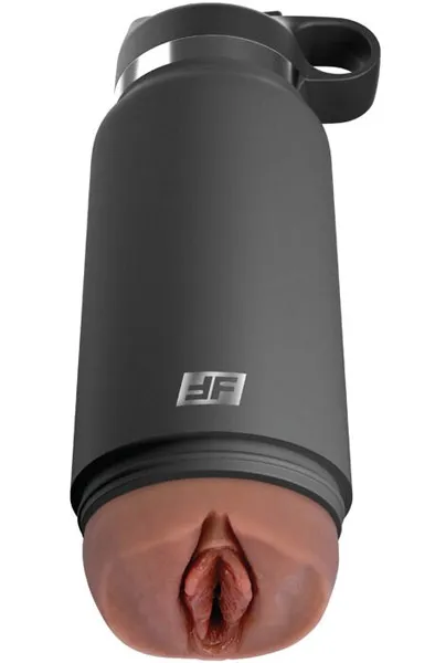 Pipedream Fuck Flask Secret Delight Brown Masturbator