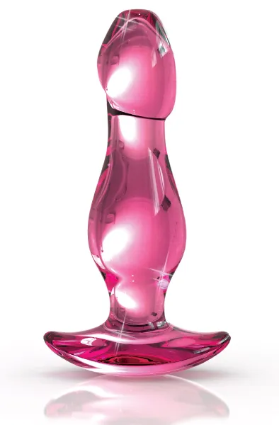 Pipedream Icicles No. 73 Analplugg i glas