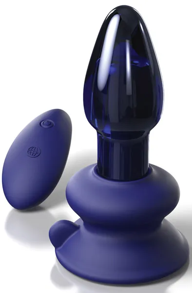 Pipedream Icicles No. 85 Analplugg i glas