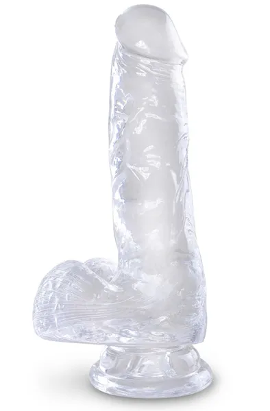 Pipedream King Cock Clear Dildo 15 cm Dildo