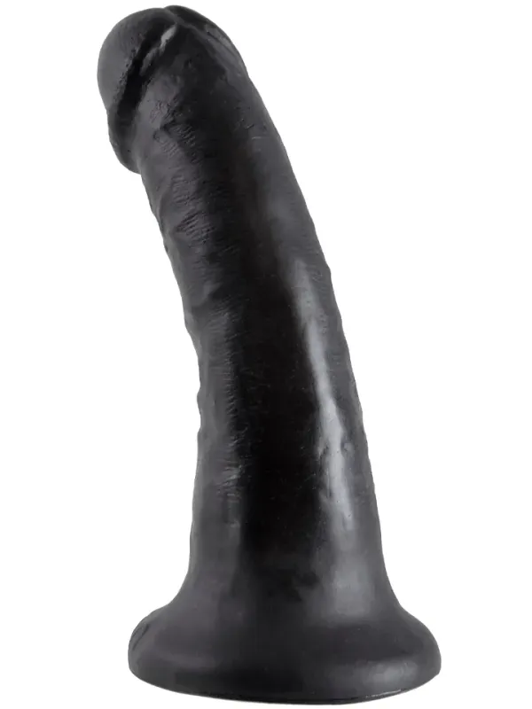 Pipedream King Cock Dildo Black 15 cm Realistisk dildo