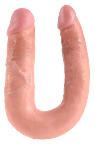 Pipedream King Cock U-Shaped Double Trouble 33,5 cm Dubbeldildo