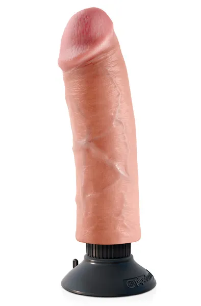 Pipedream King Cock Vibrating Cock 25 cm Dildo med vibrator