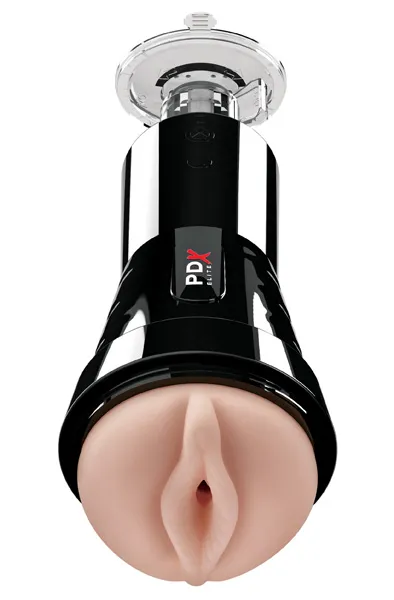 Pipedream PDX Elite Cock Compressor Vibrating Stroker Masturbator med vibration