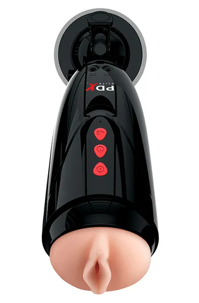 Pipedream PDX Elite Dirty Talk Starter Stroker Masturbator