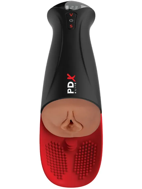 Pipedream PDX Elite Fuck-O-Matic Pro XL Brown Automatisk Masturbator