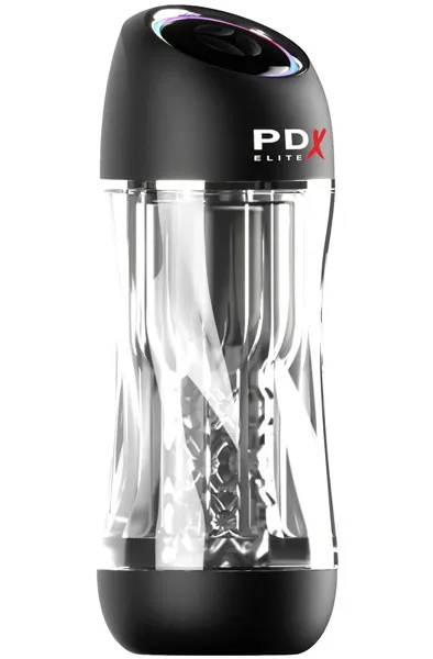 Pipedream PDX ViewTube Pro Masturbator Masturbator med motor