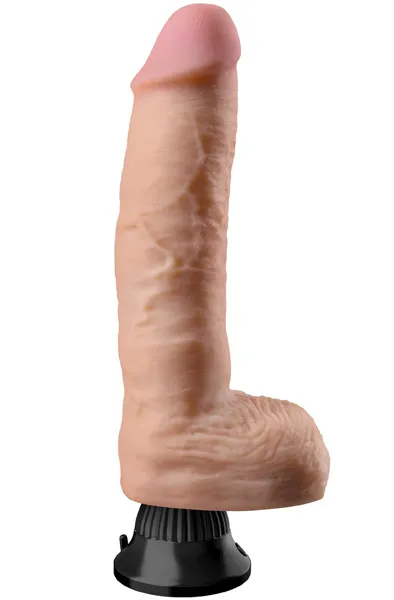 Pipedream Real Feel Deluxe 9 24 cm Dildo med vibrator