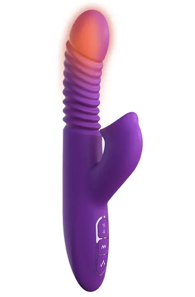 Pipedream Ultimate Thrusting Clit Stimulate Rabbitvibrator