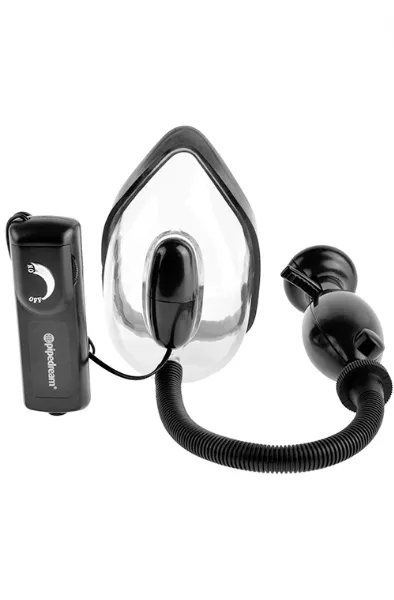 Pipedream Vibrating Pussy Pump Klitorispump med vibrator