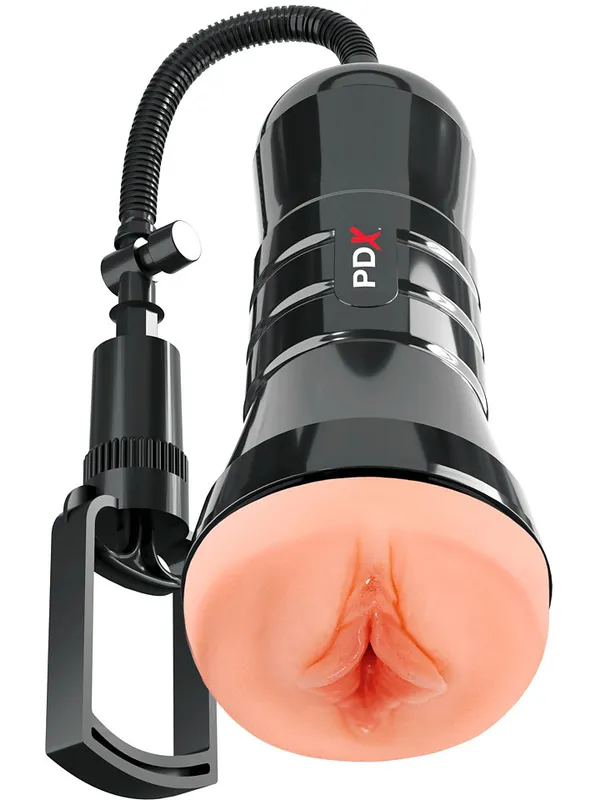 Pipedream Wet Pussies: Super Sucker XXL, Self-Lubricating Stroker