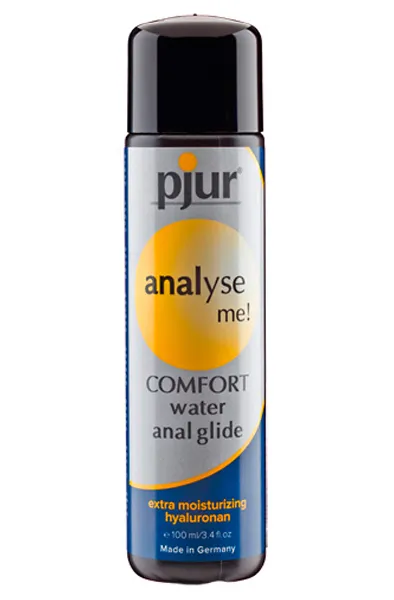 Pjur Analyse Me! Comfort Water Anal Glide 100ml Analglidmedel