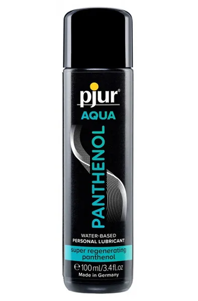 Pjur Aqua Panthenol Lubricant 100ml Vattenbaserat glidmedel