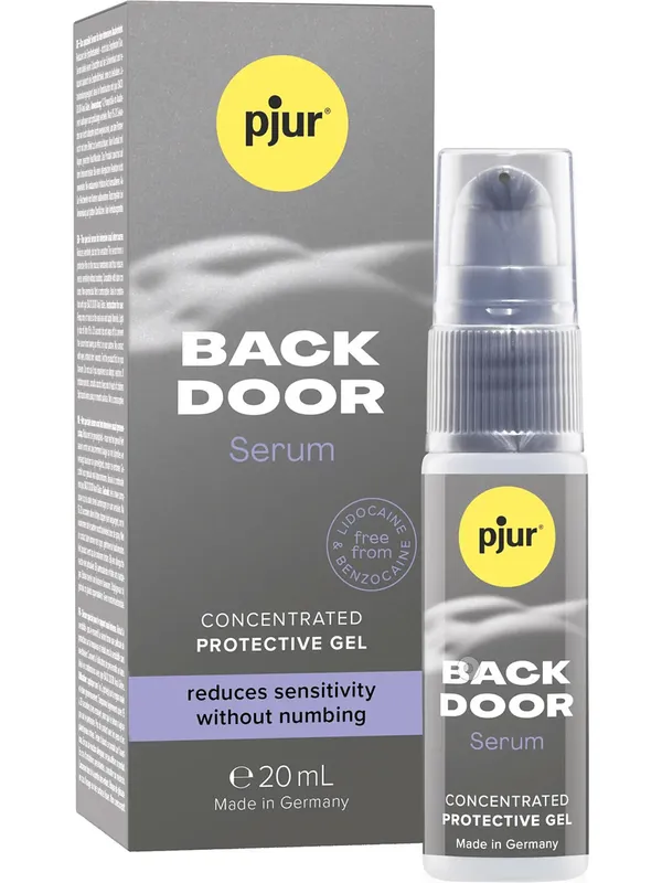 Pjur Back Door: Anal Protective Serum, 20 ml