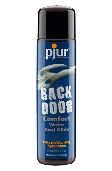 Pjur Back Door Comfort Water Anal Glide 100ml Analglidmedel