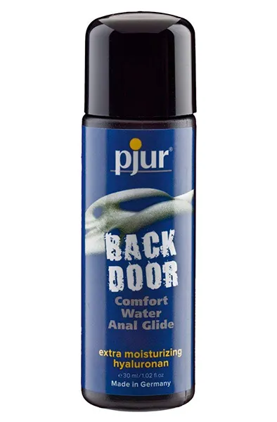 Pjur Back Door Comfort Water Anal Glide 30ml Analglidmedel
