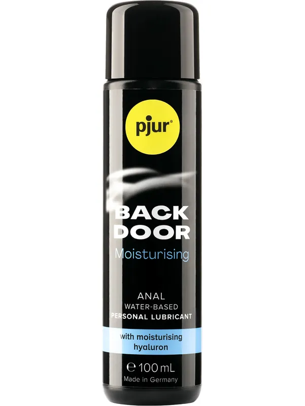 Pjur Back Door: Moisturising Vattenbaserat Analglidmedel, 100 ml