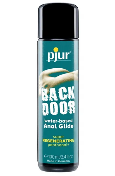 Pjur Back Door Regenerating Anal Glide 100ml Analglidmedel