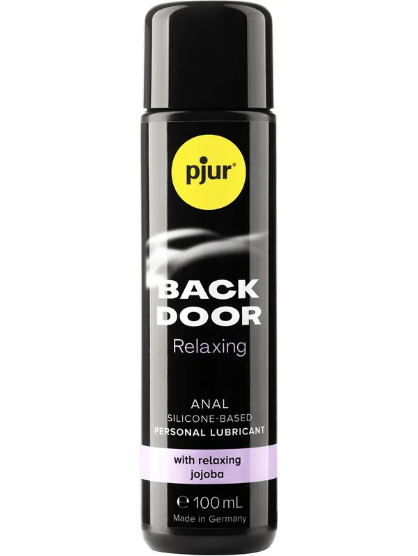 Pjur Back Door: Relaxing Silikonbaserat Analglidmedel, 100 ml