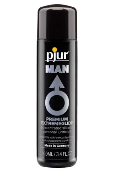 Pjur Man Extreme Glide 100ml Silikonbaserat Glidmedel