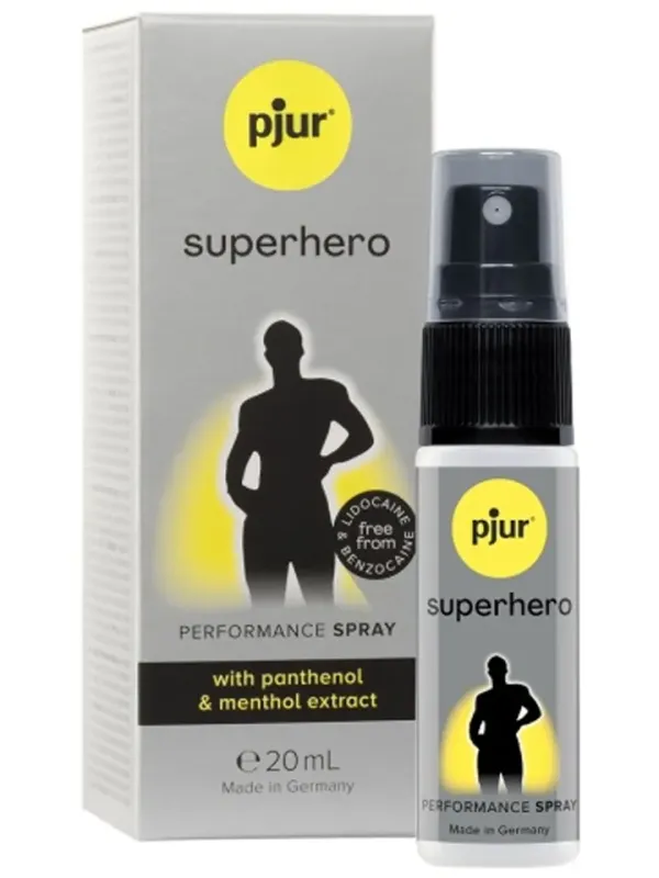 Pjur Superhero Performance Spray 20ml Uthållighetshöjande spray